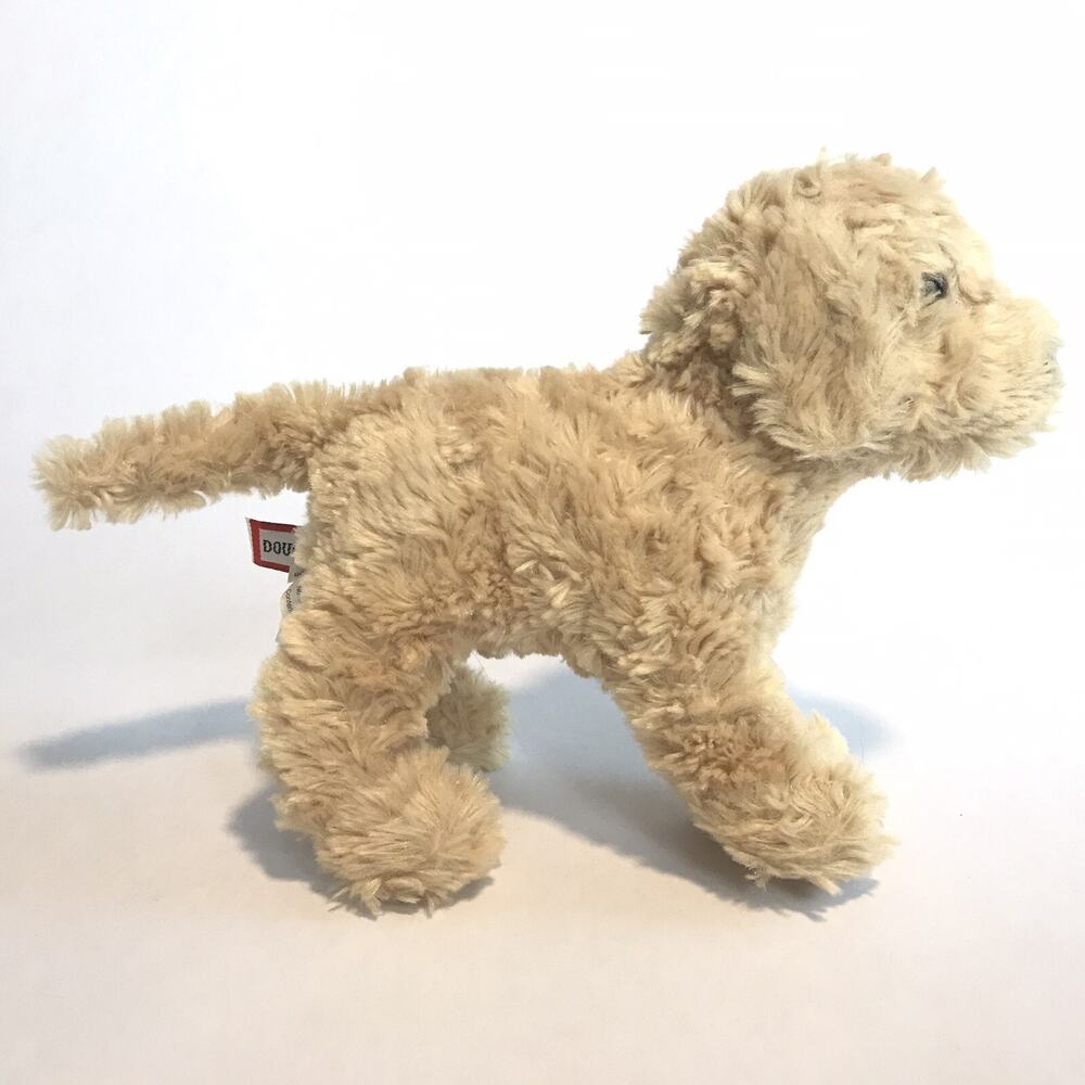 Douglas Golden Doodle Retriever Plush Labradoodle Lab Dog 8” Stuffed Toy - Picture 4 of 6